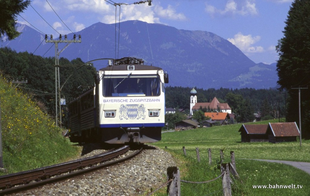 Bayer. Zugspitzbahn