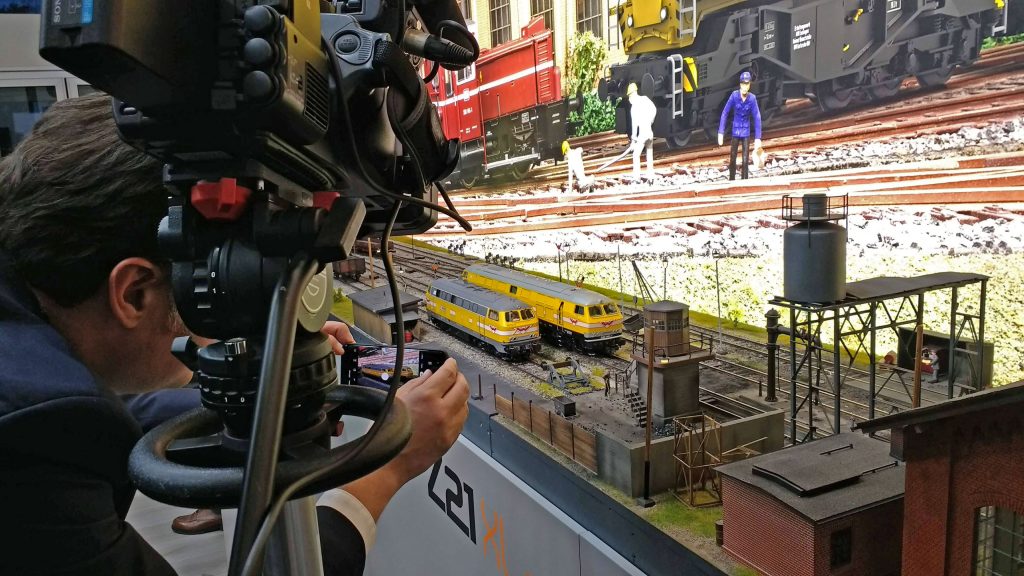 Eisenbahnfilme und mehr Blog von Bahnwelt TV ein